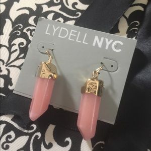 Pink Drop Statement Earrings! 🎀 FIRM